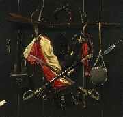 Alexander Pope Emblems of the Civil War Spain oil painting artist
